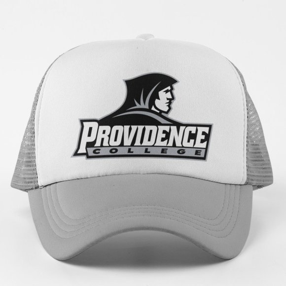 NEW Providence College Friars Foam Trucker Mesh Snapback Hat Grey White - Picture 1 of 3
